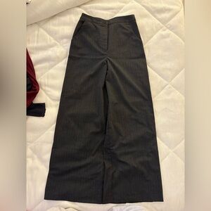 Black Wide-Leg Pants